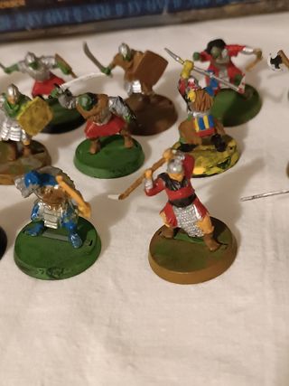 Miniaturas orcos d mordor el señor de los anillos