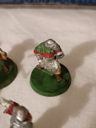 Miniaturas orcos d mordor el señor de los anillos