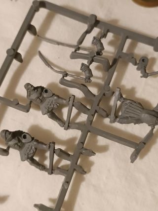Miniaturas orcos d mordor el señor de los anillos