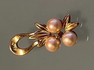 Pendientes vintage de los 70, plata.