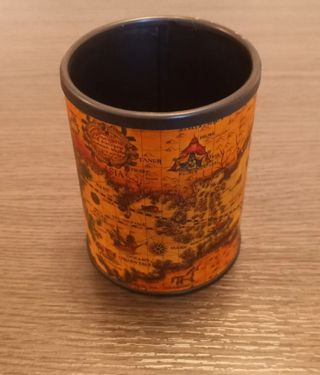 Antiguo Cubilete Escritorio Años 80