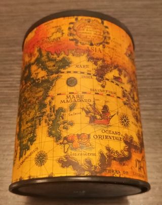 Antiguo Cubilete Escritorio Años 80