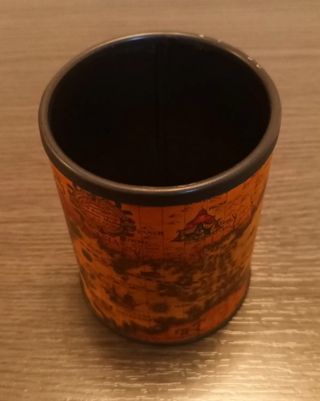 Antiguo Cubilete Escritorio Años 80