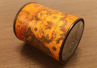 Antiguo Cubilete Escritorio Años 80