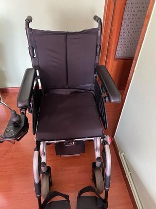 Silla de ruedas eléctrica