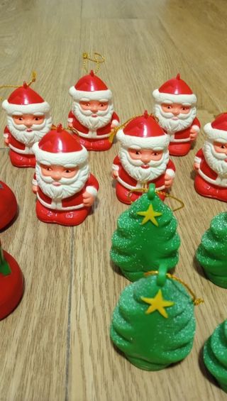 Adornos blanditos bebé árbol Navidad