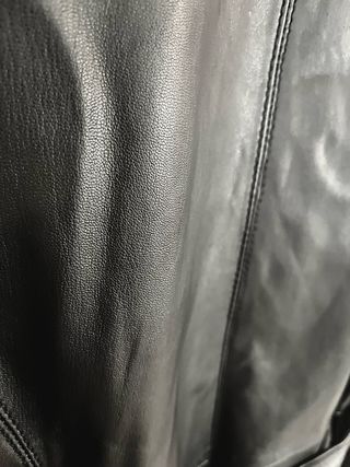 Trench Cuero 100%, Gabardina Piel mujer