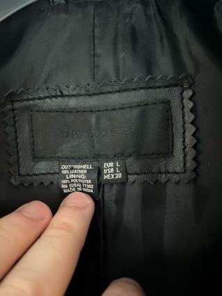 Trench Cuero 100%, Gabardina Piel mujer