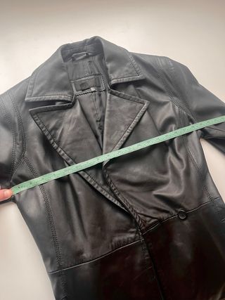 Trench Cuero 100%, Gabardina Piel mujer