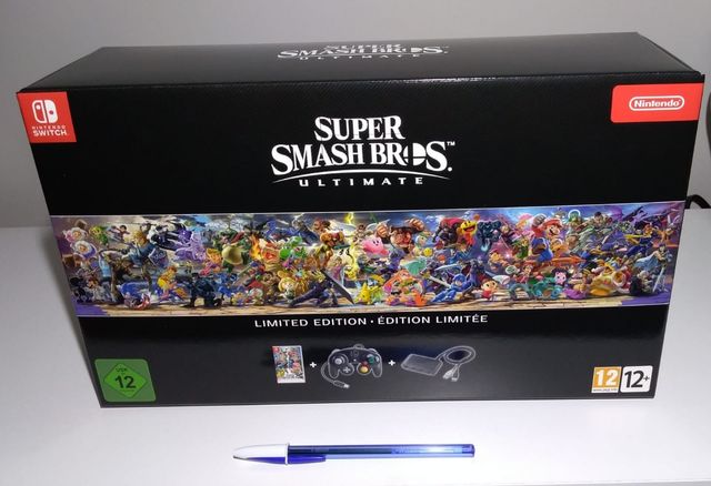 Edición Limitada Super Smash Bros Ultimate Switch