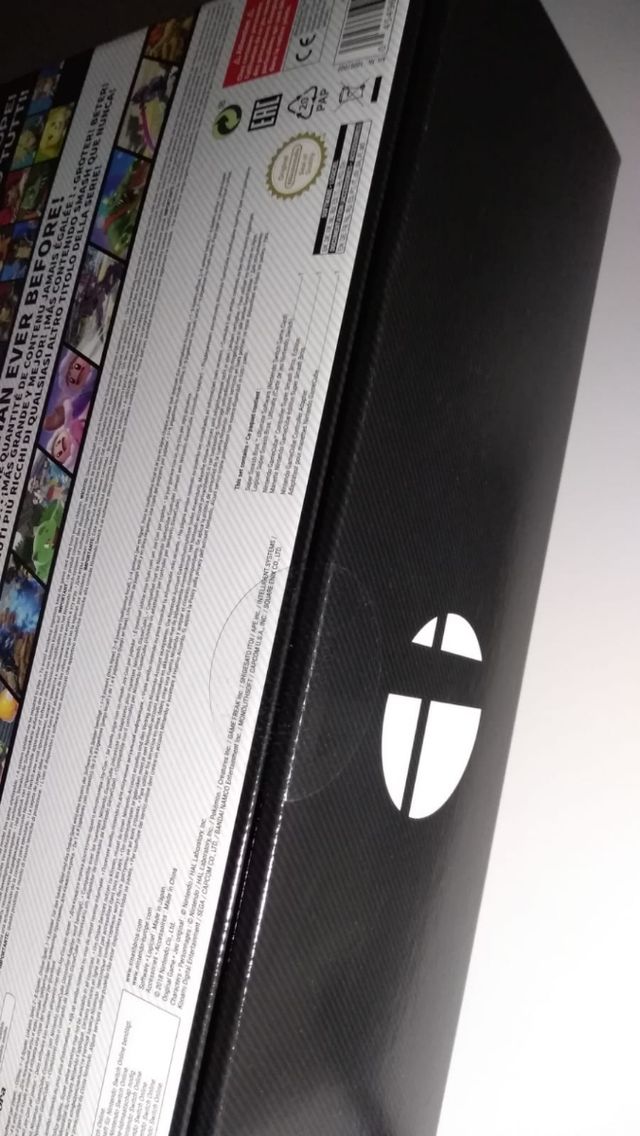 Edición Limitada Super Smash Bros Ultimate Switch