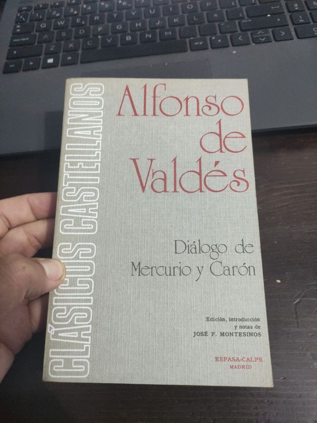 Diálogo de Mercurio y Carón