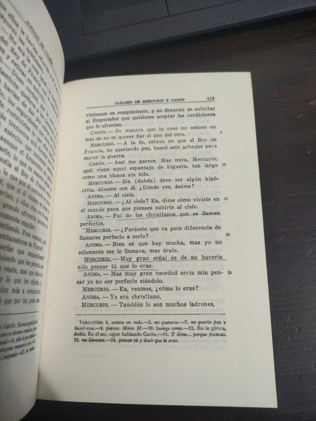 Diálogo de Mercurio y Carón