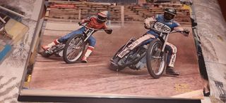 Poster final campeonato del mundo speedway 1974