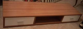 Mueble bajo de salón