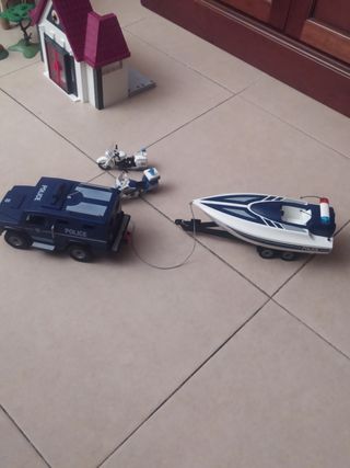 Caja Playmobil