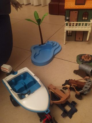 Caja Playmobil