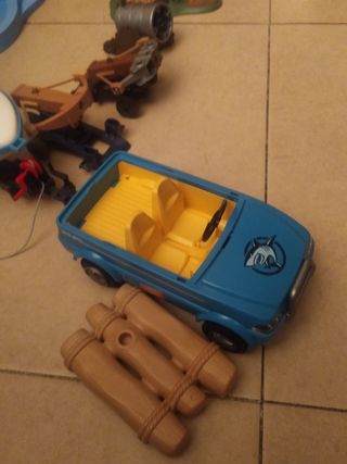 Caja Playmobil