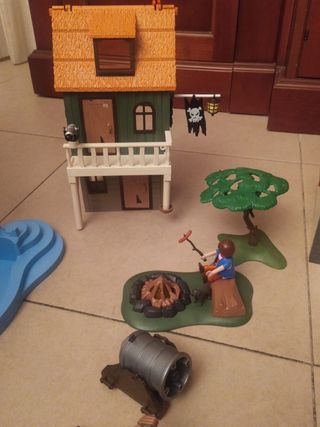 Caja Playmobil