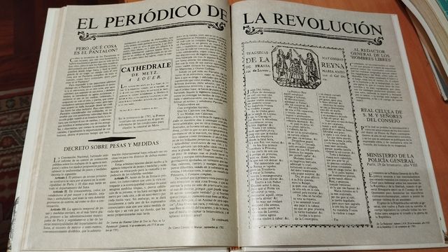 Crónica de la revolución el pais