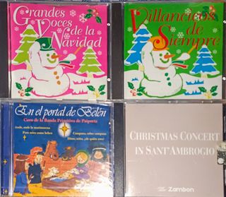 NAVIDAD PACK 4 CDS