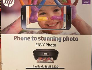 Impressora HP Envy Photo 6230 pantalla trencada