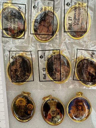 medallas religiosas