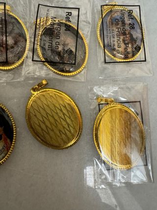 medallas religiosas
