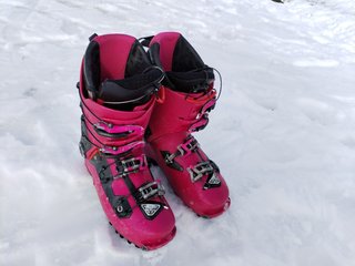 Botas esquí de travesía Dynafit Khion talla 25