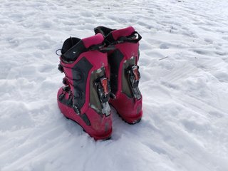 Botas esquí de travesía Dynafit Khion talla 25
