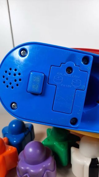 Caracol Fisher Price. Ideal para primeros años