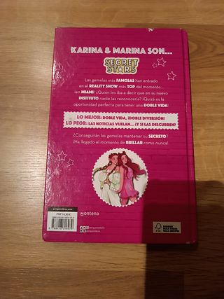 Karina & Marina Secret Stars: Gemelas y estrellas