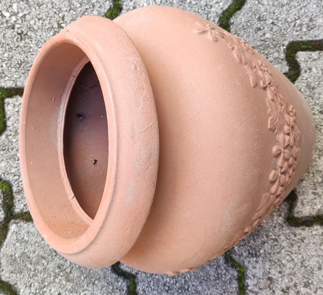 5 anfore portafiori da parete