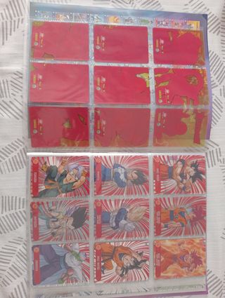 Album completo dragón ball super