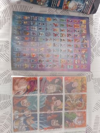 Album completo dragón ball super