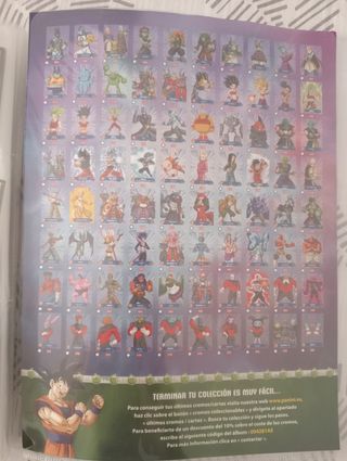 Album completo dragón ball super