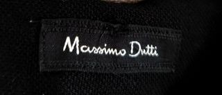 Falda negra Máximo Dutti