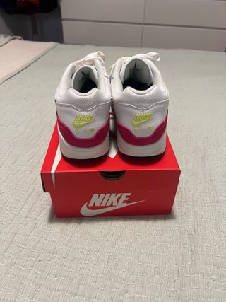 Nike Air Max 1 (Bolt/Rush Pink)