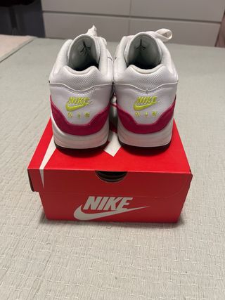 Nike Air Max 1 (Bolt/Rush Pink)