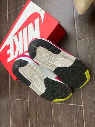 Nike Air Max 1 (Bolt/Rush Pink)