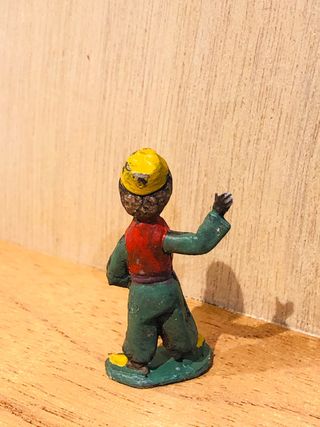 Paje Negro años 60 Mirete Murcia