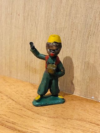 Paje Negro años 60 Mirete Murcia