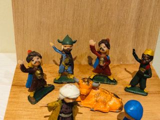 Paje Negro años 60 Mirete Murcia