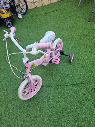 Bicicleta niña