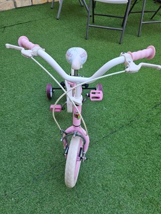 Bicicleta niña