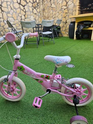 Bicicleta niña