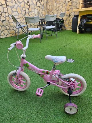 Bicicleta niña