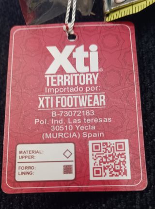 Bolso XTI gris