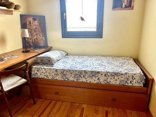Cama nido madera y escritorio opcional - Cerdanya