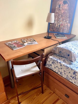 Cama nido madera y escritorio opcional - Cerdanya